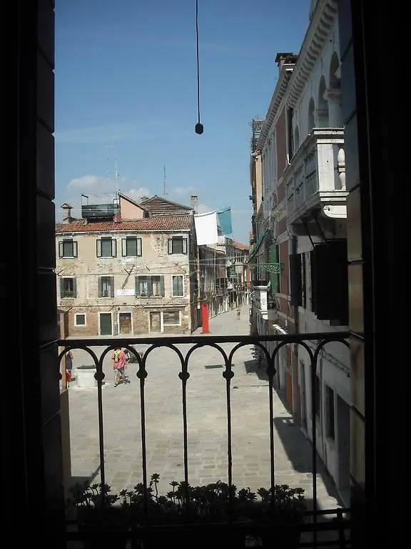 Lägenhet Appartamento Campo Ruga 314 Venedig Italien