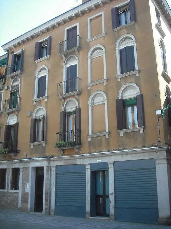 Lägenhet Appartamento Campo Ruga 314 Venedig